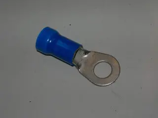 Terminal, Ring - Blue - 6 Awg - 5/16" Stud 1