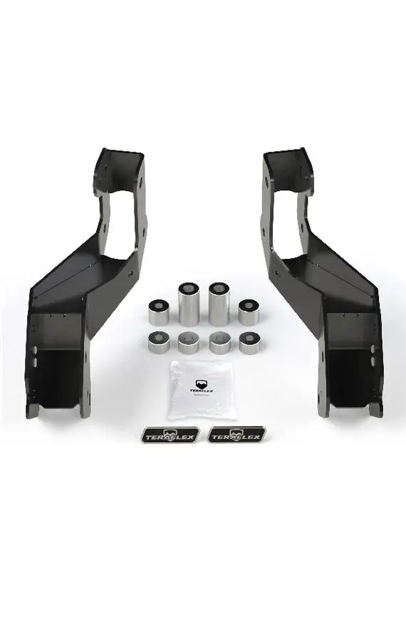 Teraflex 2.5-4.5" Lift Front Control Arm Sport Drop Bracket Kit For '18+ Jeep Wrangler Jl/Jlu & '20+ Gladiator Jt 1