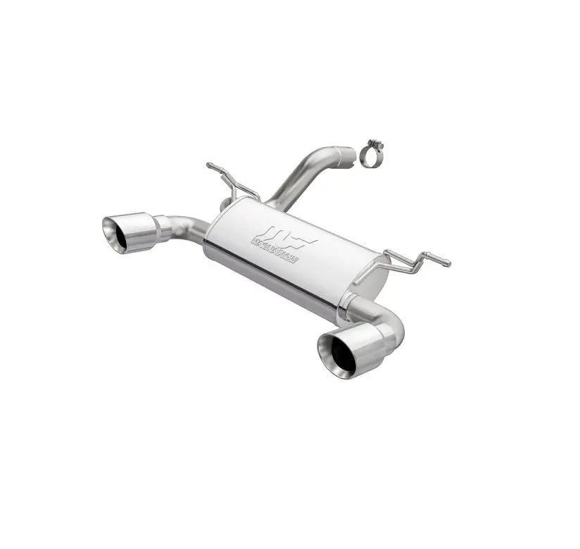 Magnaflow Performance Exhaust - Mf Series Axle-Back Dual Exit Exhaust Sytem 1
