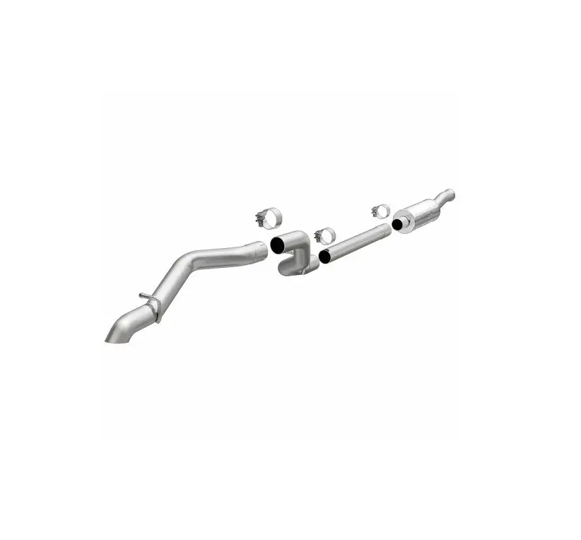 Magnaflow Performance Exhaust - Rock Crawler Series Cat-Back Exhaust Sytem '18-'20 Jeep Wrangler Jl Unlimited 4 Door 3.6L V6 1
