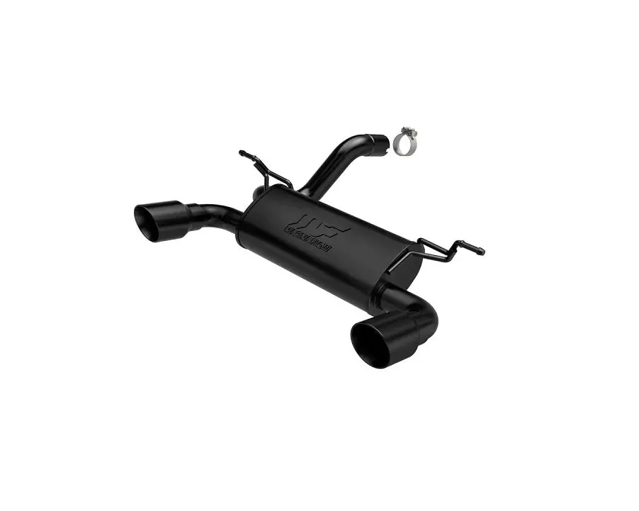 Magnaflow Performance Exhaust - Mf Series Axle-Back Dual Exit Exhaust Sytem 1