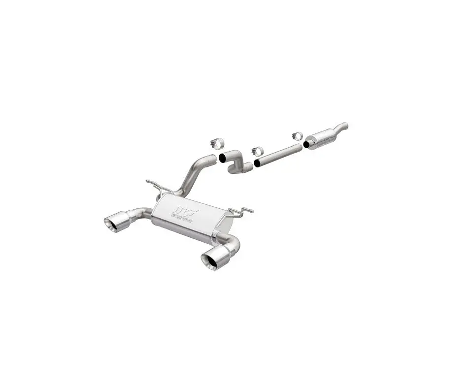 Magnaflow Performance Exhaust - Mf Series Cat-Back Dual Exit Exhaust Sytem 1