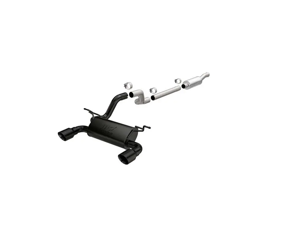 Magnaflow Performance Exhaust - Mf Series Cat-Back Dual Exit Exhaust Sytem 1