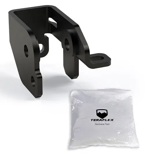 Teraflex 2.5-3.5" Lift Front Track Bar Raised Axle Bracket For '18+ Jeep Wrangler Jl/Jlu & '20+ Gladiator Jt 1