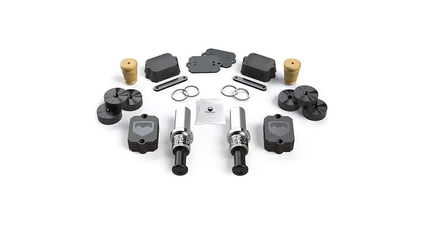 Speedbump Front Falcon Bump Stop Kit 18-21 Jeep Wrangler Jl 1
