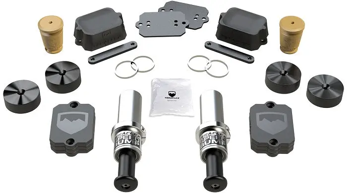 Teraflex Speedbump Front Falcon Bump Stop Kit 2.5-3.5” 1