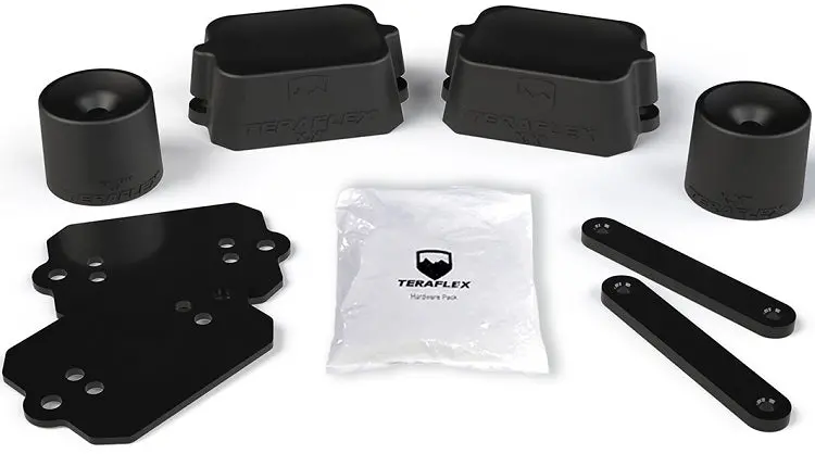 Teraflex 2" Front & Rear Bump Stop Kit 1