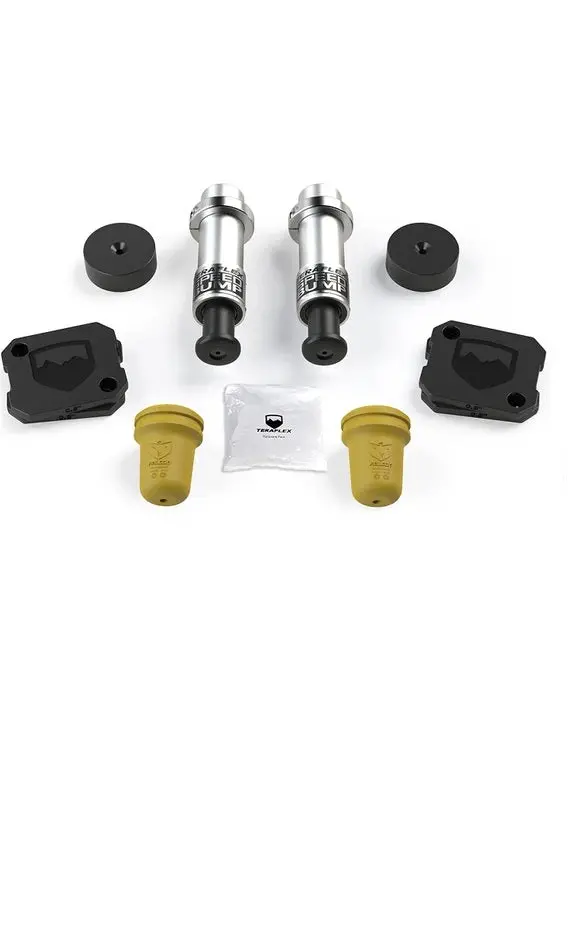 Teraflex Speedbump Falcon Bump Progressive Stop Kit For '20+ Jeep Gladiator Jt 1