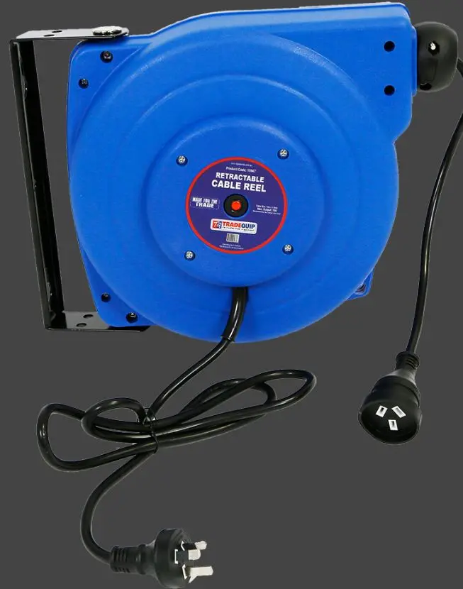 Tqb Tradequip Retractable Cable Reel 15M 1994T 1
