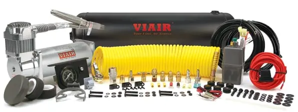 Viair 150Psi 1.66Cfm Constant Duty Onboard Air System - Universal Fit - 10007 1