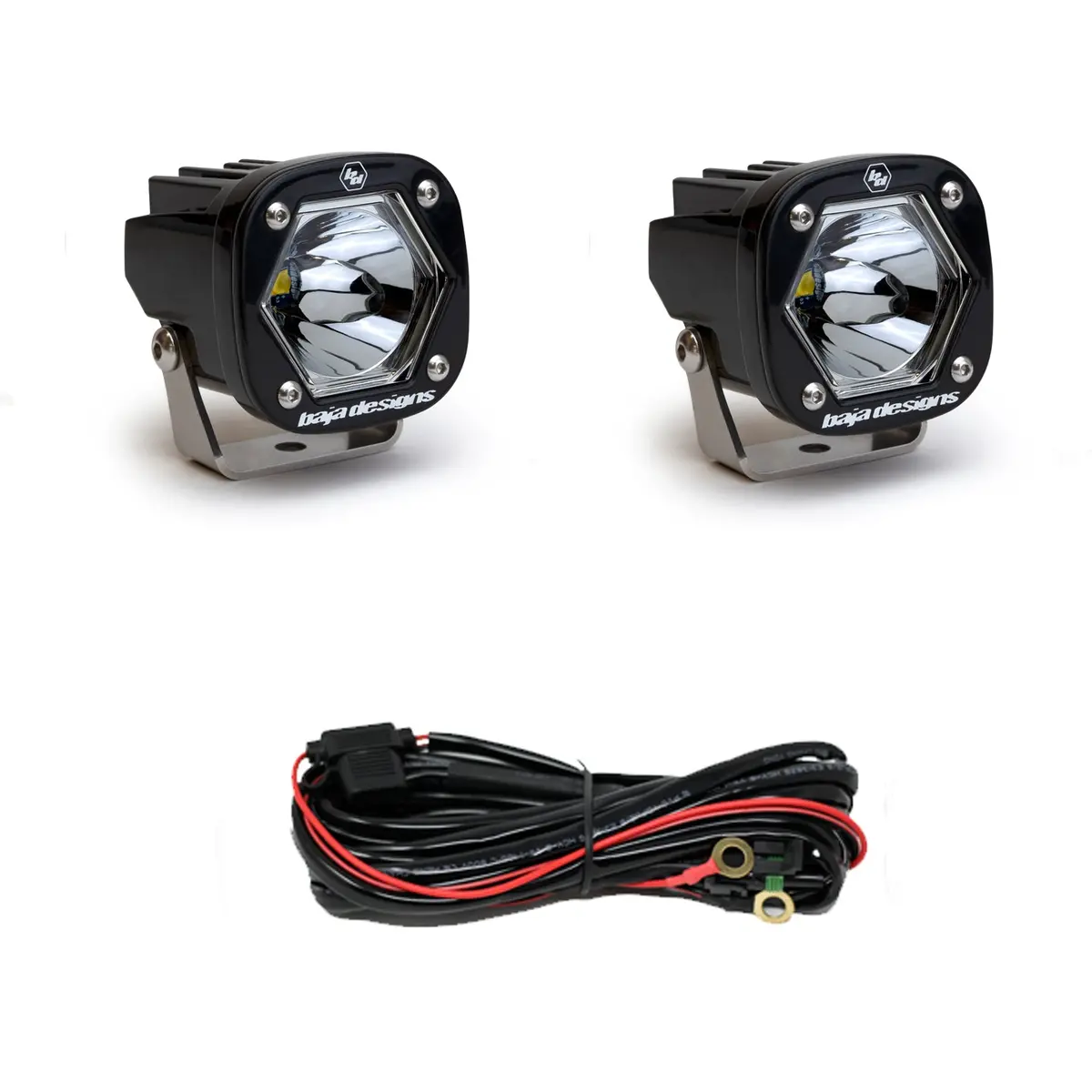 Baja Designs S1 | Pair Spot Led | 387801 1