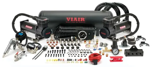 Viair Dual 485C 12V Compressor 200Psi 3.82 Cfm Oba Gen2 System - Universal Fit - 20185 1