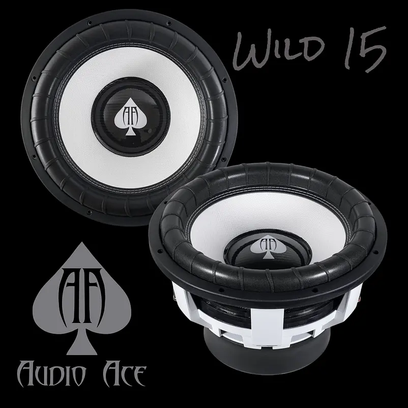 Audio Ace Wild 15" Dual 4 Ohm Subwoofer 1
