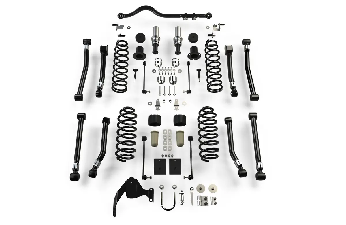 Teraflex 3” Alpine Ct3 Outback Overland Short Arm Suspension System For '07-'18 Jeep Wrangler Jku 4 Door 1