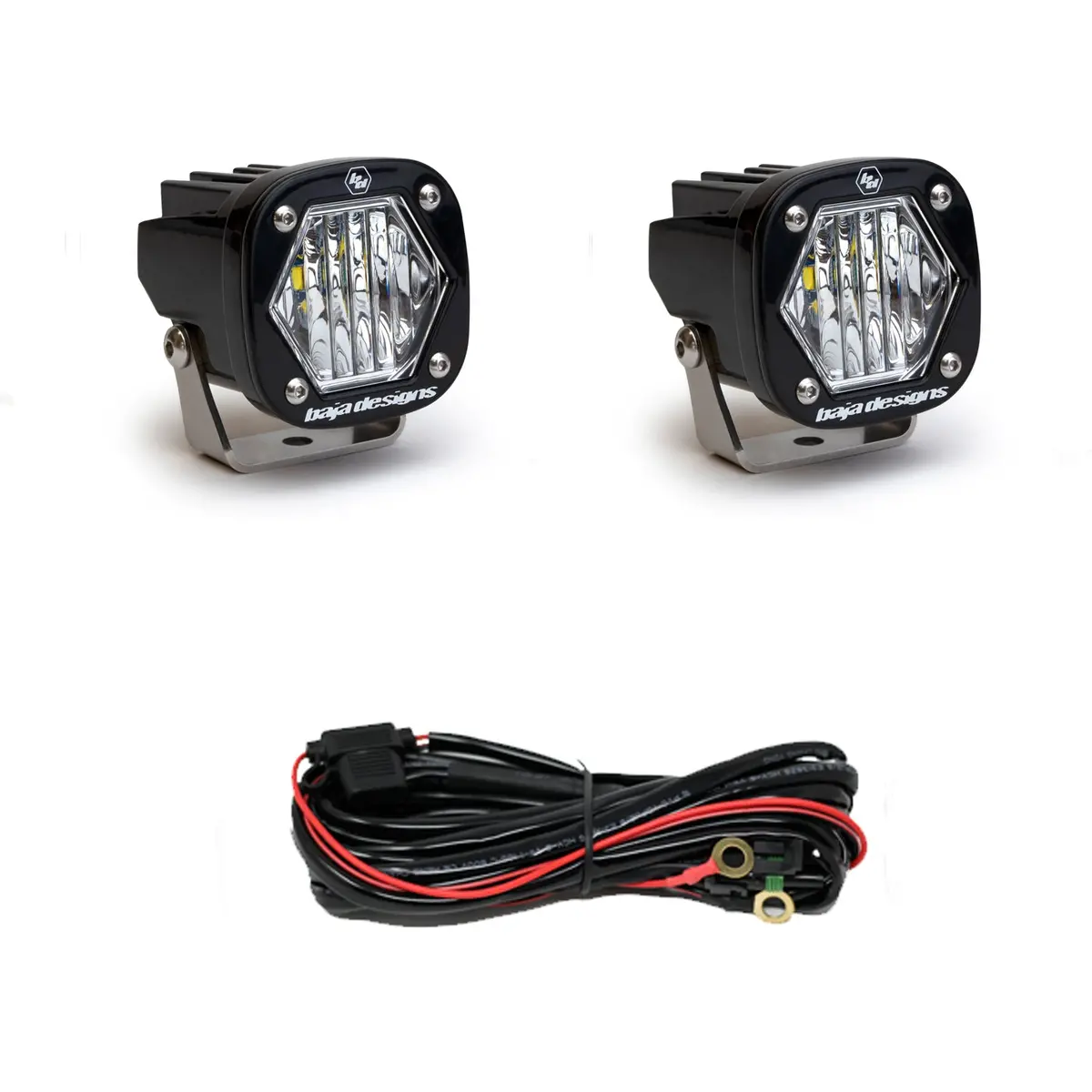 Baja Designs S1 | Pair Wide Cornering Led | 387805 1