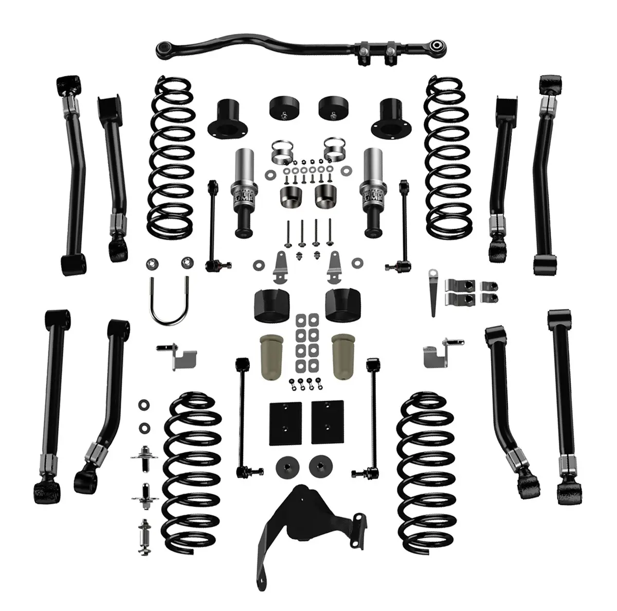 Teraflex 3” Alpine Ct3 Outback Overland Short Arm Suspension System For '07-'18 Jeep Wrangler Jk 2 Door 1