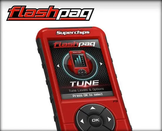 Superchips Flashpaq F5 Programmer 2845 For 01-16 Silverado Sierra Duramax Diesel 1