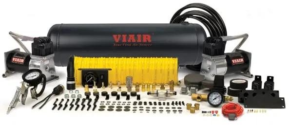 Viair 150Psi 2.96Cfm Dual 280C Onboard Air System - Universal Fit - 20011 1