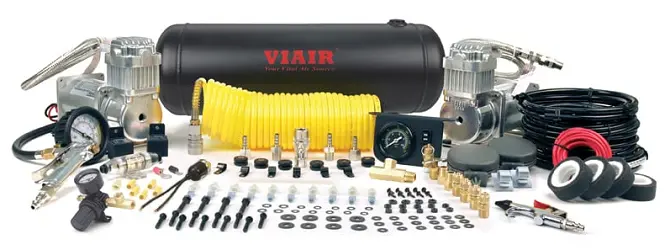 Viair 150Psi 2.68Cfm X'treme Duty Onboard Air System - Universal Fit - 10009 1