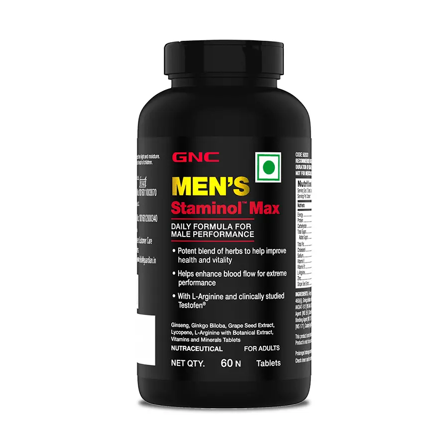 Gnc Men's Staminol Max 1