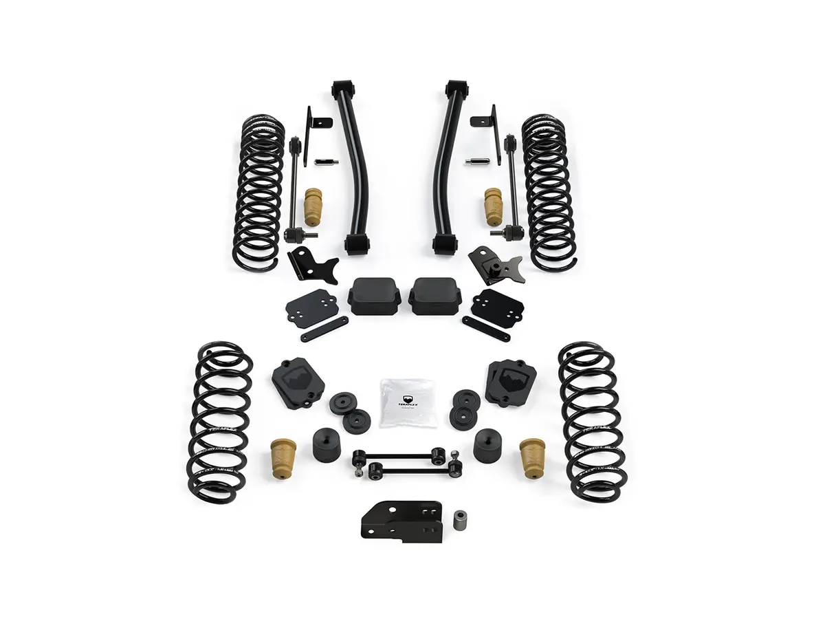 Teraflex 2.5” Sport St2 Suspension System Lift Kit For '18+ Jeep Wrangler Jlu 4 Door 1