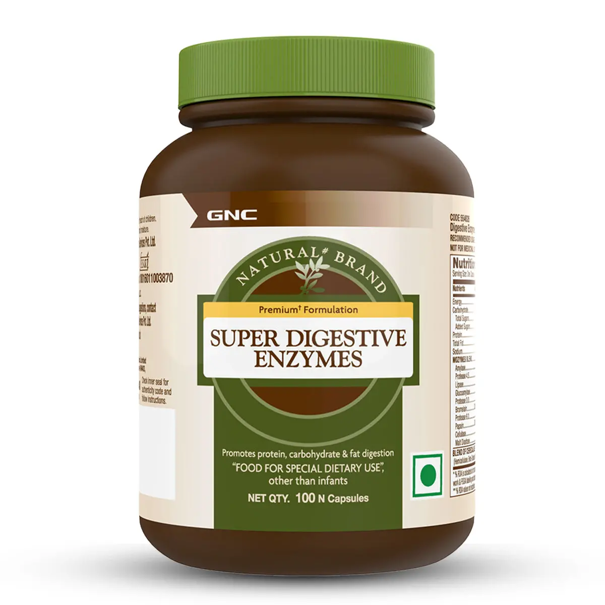 Gnc Natural Brand Super Digestive Enzymes 1