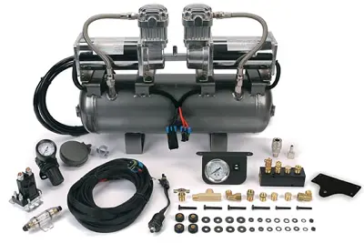 Viair 200Psi 2.54Cfm 2On2 High Pressure Bolt On Platform - Universal Fit - 30018 1