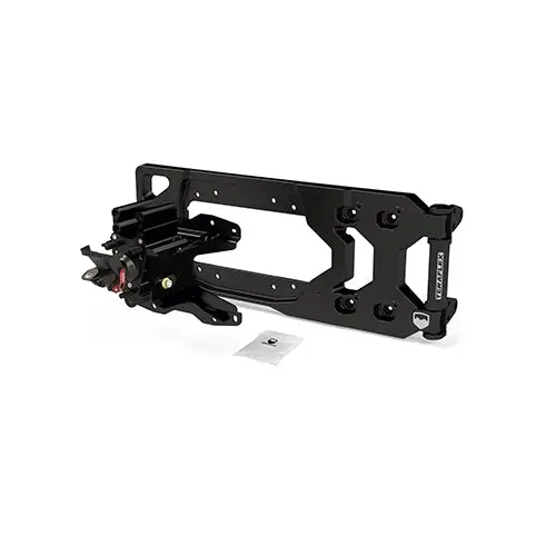 Teraflex Alpha Hd Hinged Spare Tire Carrier & Adjustable Mount For Jeep Jl / Jlu 1