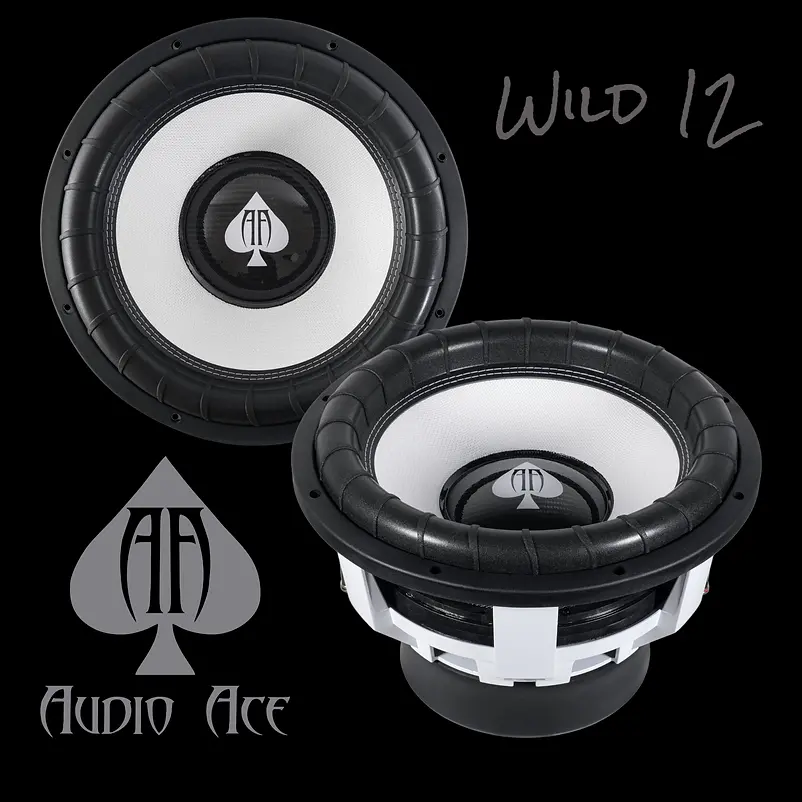 Audio Ace Wild 12" V3 Dual 4 Ohm Subwoofer 1