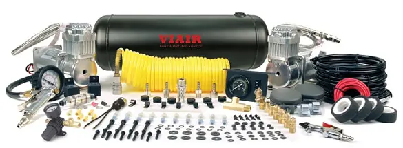 Viair 150Psi 3.21Cfm Super Duty Onboard Air System - Universal Fit - 10008 1