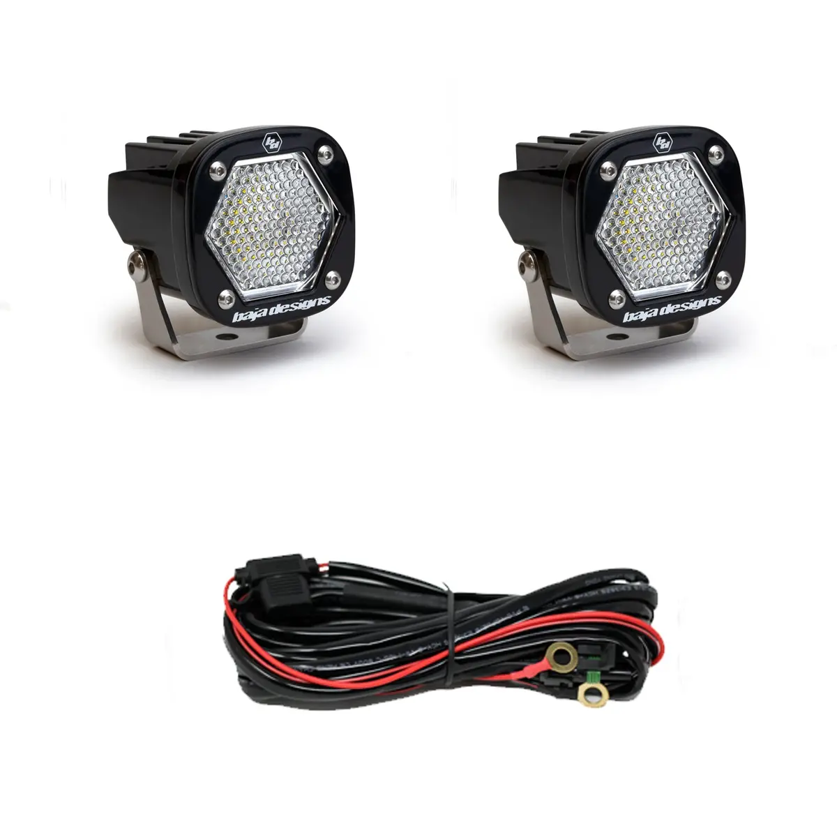 Baja Designs S1 | Pair Work/Scene Led | 387806 1