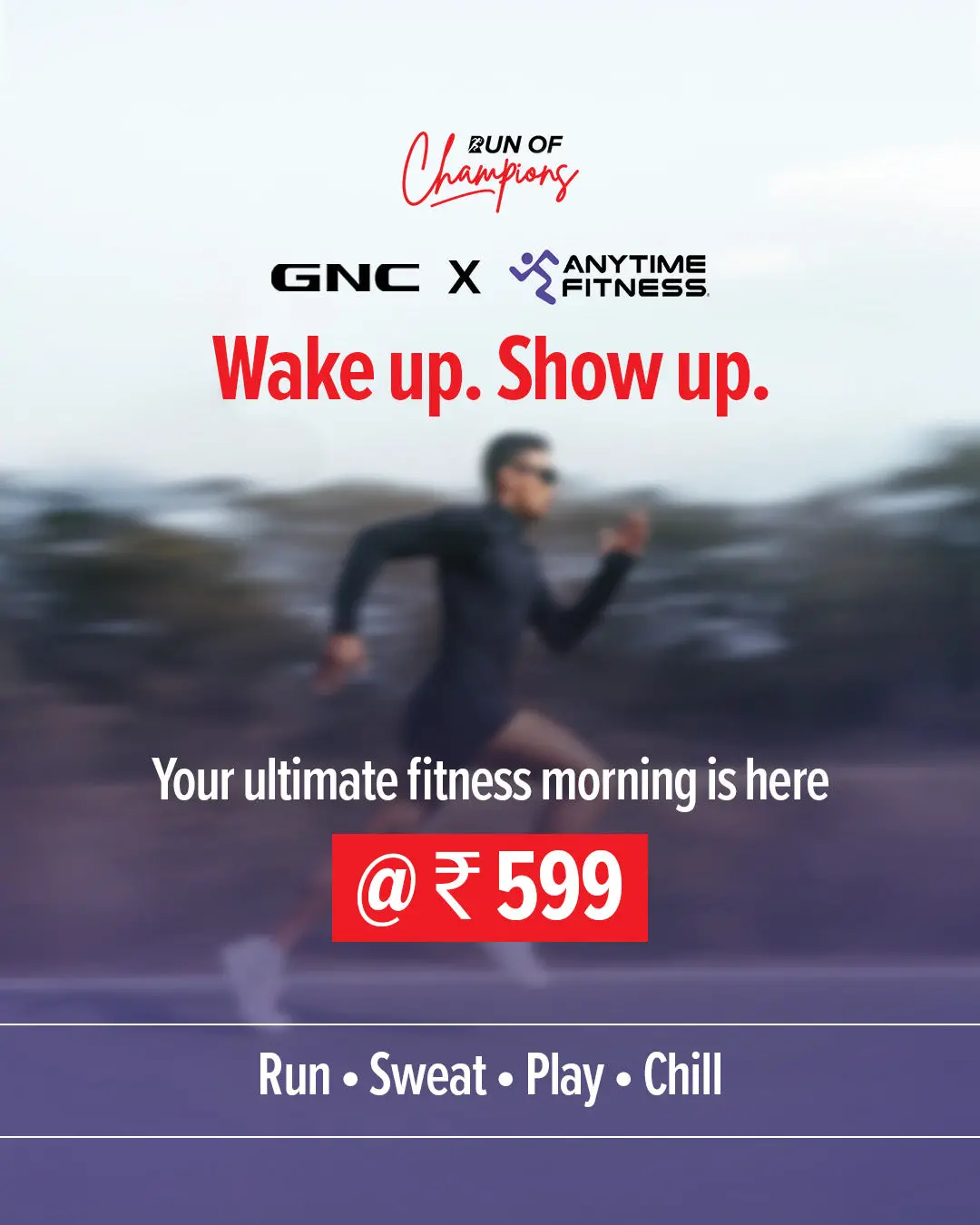 Gnc X Anytime Fitness Community Run 1