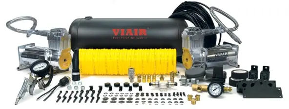 Viair 150Psi 4.55Cfm Dual 400C Onboard Air System - Universal Fit - 20015 1