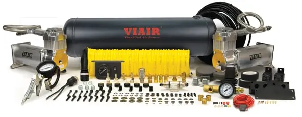 Viair 150Psi 3.28Cfm Dual 450C Onboard 100% Duty Air System - Universal Fit - 20017 1