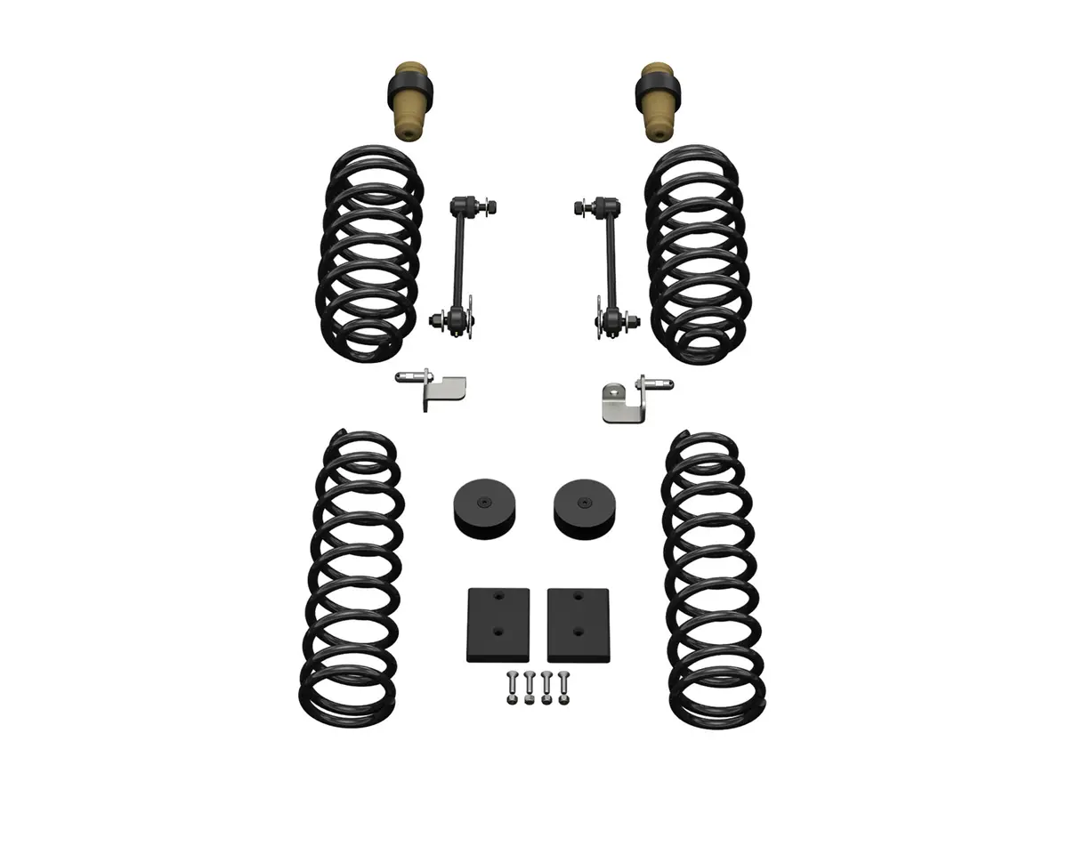 Teraflex 1.5” Sport St1 Spring Lift System For '07-'18 Jeep Wrangler Jeep Jk 2 Door 1