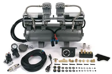 Viair 150Psi 4.55Cfm 2On2 High Speed Bolt On Platform - Universal Fit - 30016 1
