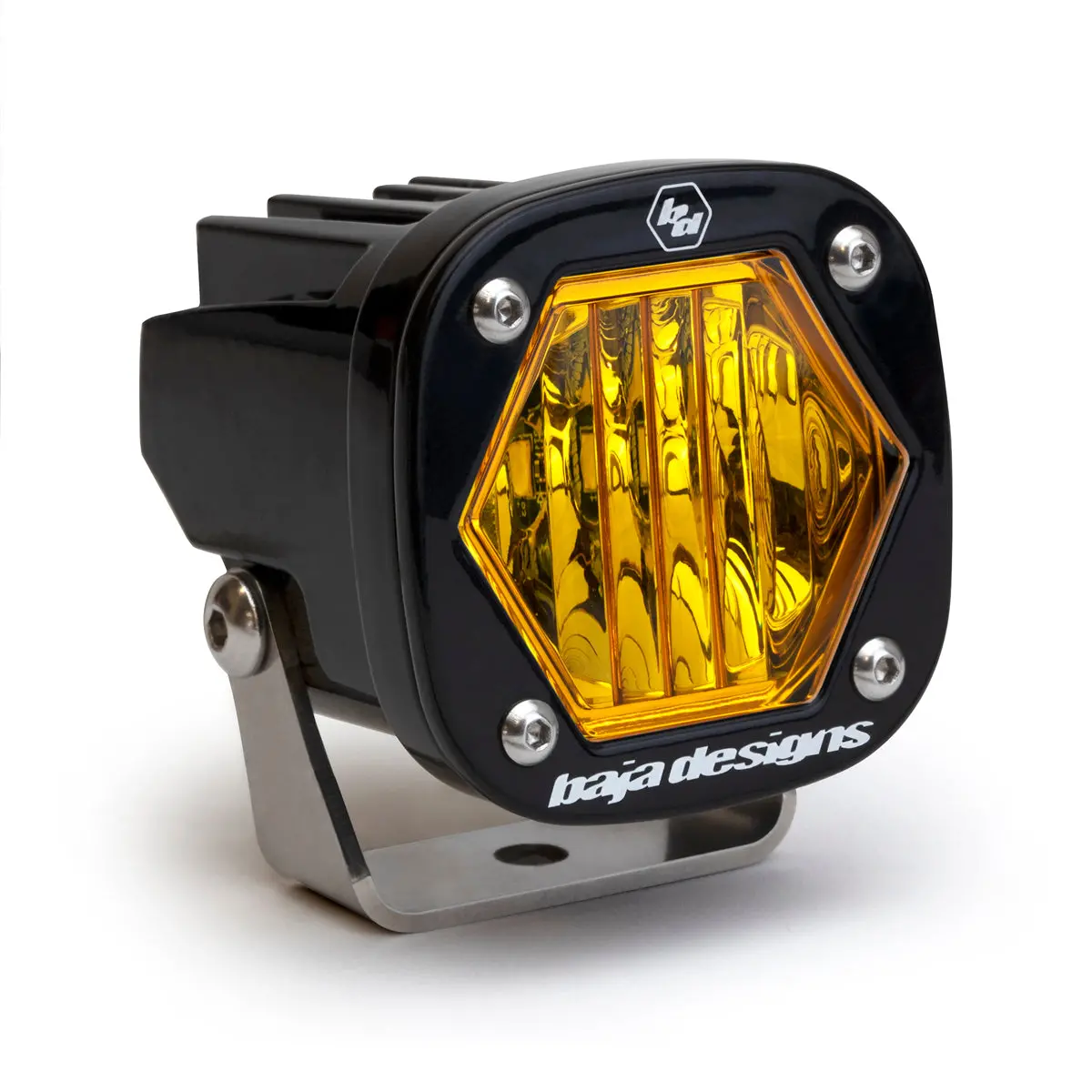 Baja Designs S1 | Amber Wide Cornering Led | 380015 1