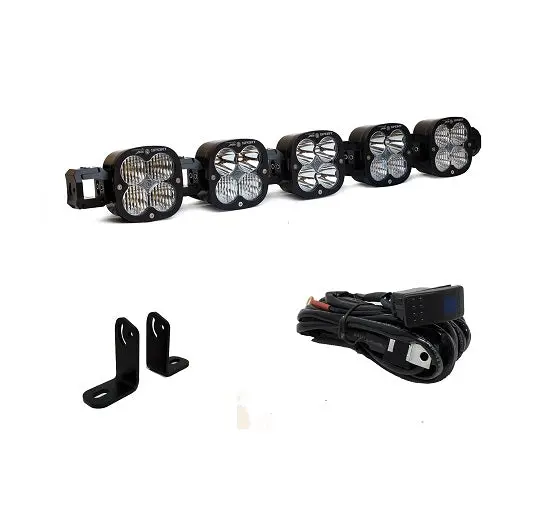 Baja Designs Polaris Rzr Turbo S, Xl Linkable Roof Bar Kit 1