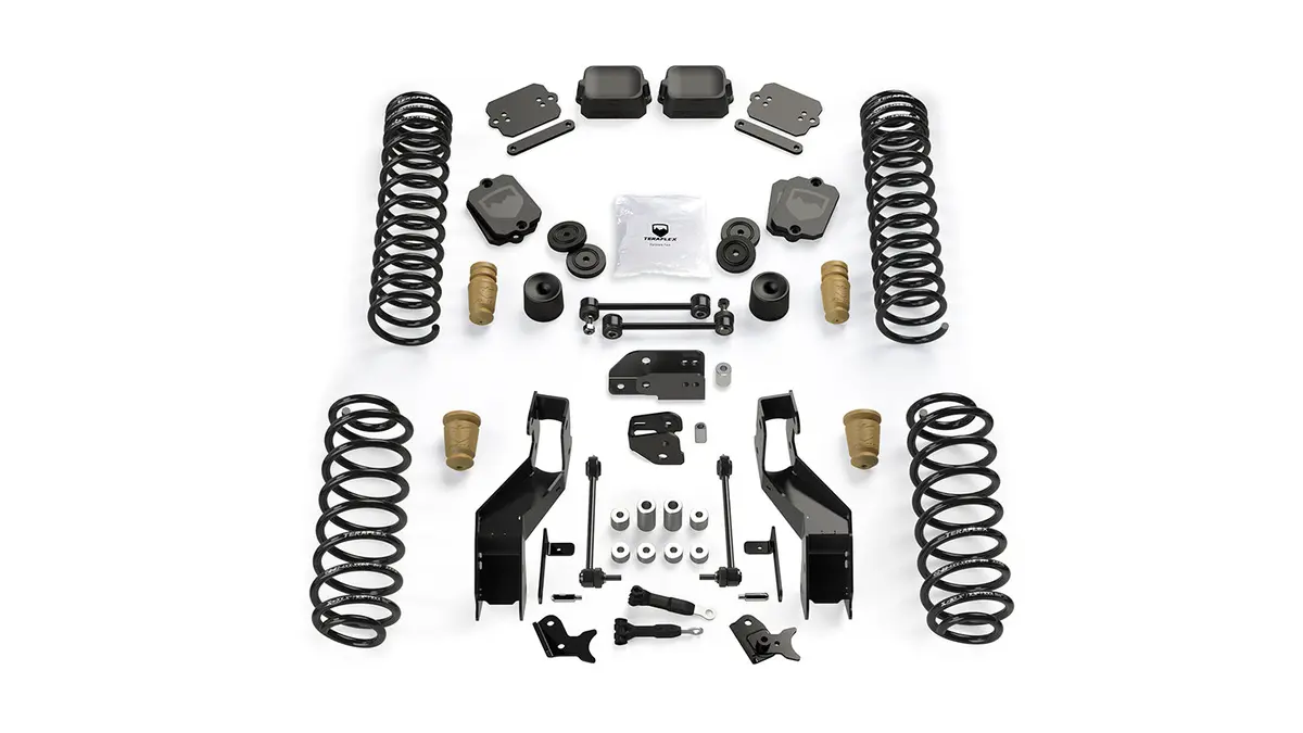 Teraflex 3.5” Sport St3 Suspension System For '18+ Jeep Wrangler Jl 2 Door 1