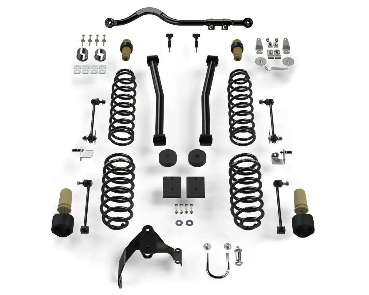 Teraflex 2.5” Sport St2 Suspension System For '07-'18 Jeep Wrangler Jku 4 Door 1