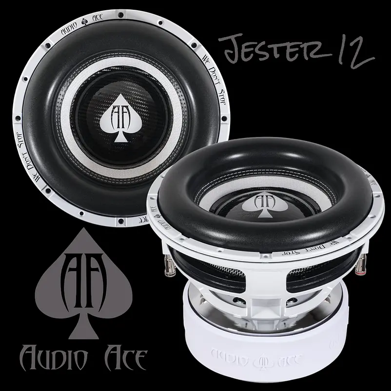 Audio Ace Jester 12" Dual 2 Ohm Subwoofer 1