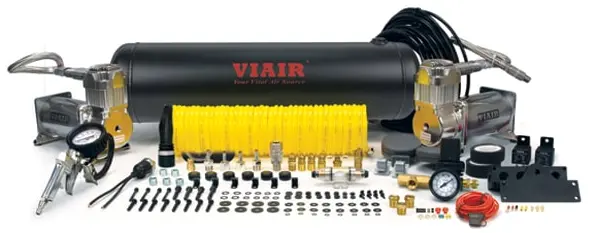 Viair 200Psi 2.54Cfm Dual 380C Onboard Air System - Universal Fit - 20013 1