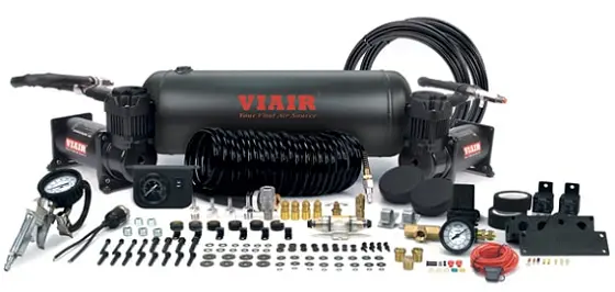 Viair Dual 400C 12V Compressor 150Psi 4.55Cfm Oba System - Universal Fit - 20016 1