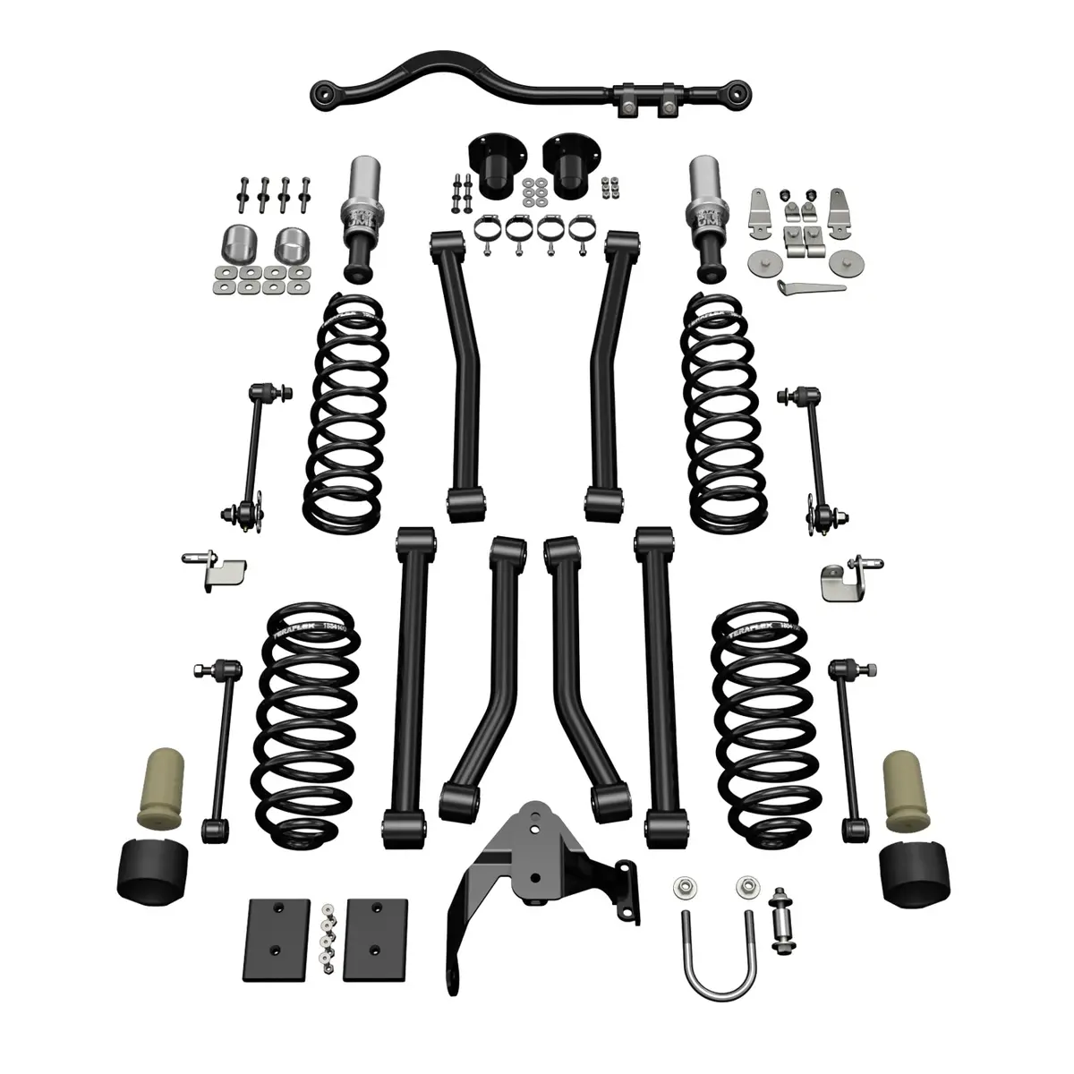 Teraflex 3” Sport St3 Suspension System For '07-'18 Jeep Wrangler Jk 2 Door 1
