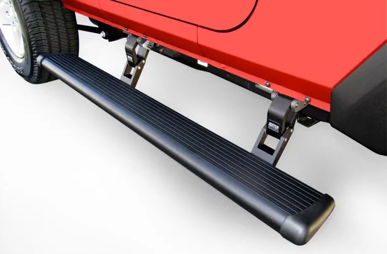 Amp Research Running Board Power Steps For '20+ Jeep Gladiator Jt Truck 1