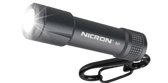 Nicron Mini Key-Chain Flashlight N1pro 1
