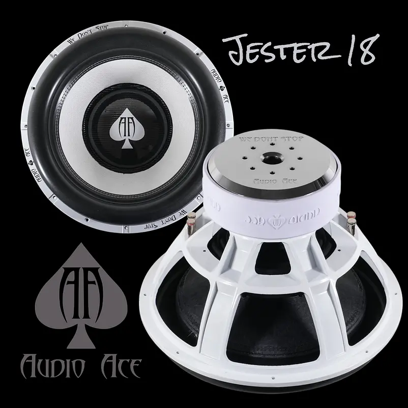Audio Ace Jester 18" Dual 2 Ohm Subwoofer 1
