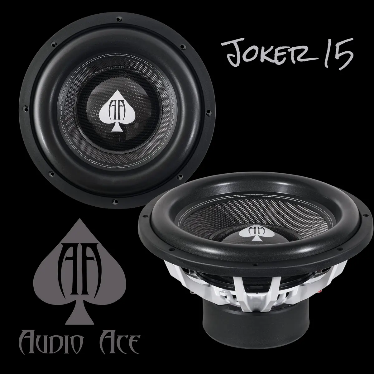 Audio Ace Joker 15" V4 Dual 2 Ohm Subwoofer 1