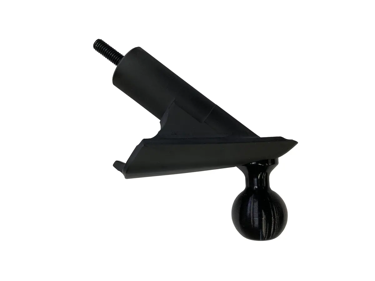 Spod Cmm A-Pillar 1" Ball Mount Solution For Jeep '18+ Jeep Wrangler Jl & Gladiator Jt 1