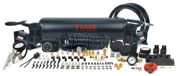 Viair Dual 380C 12V Compressor 200Psi 2.54Cfm Oba System - Universal Fit - 20014 1